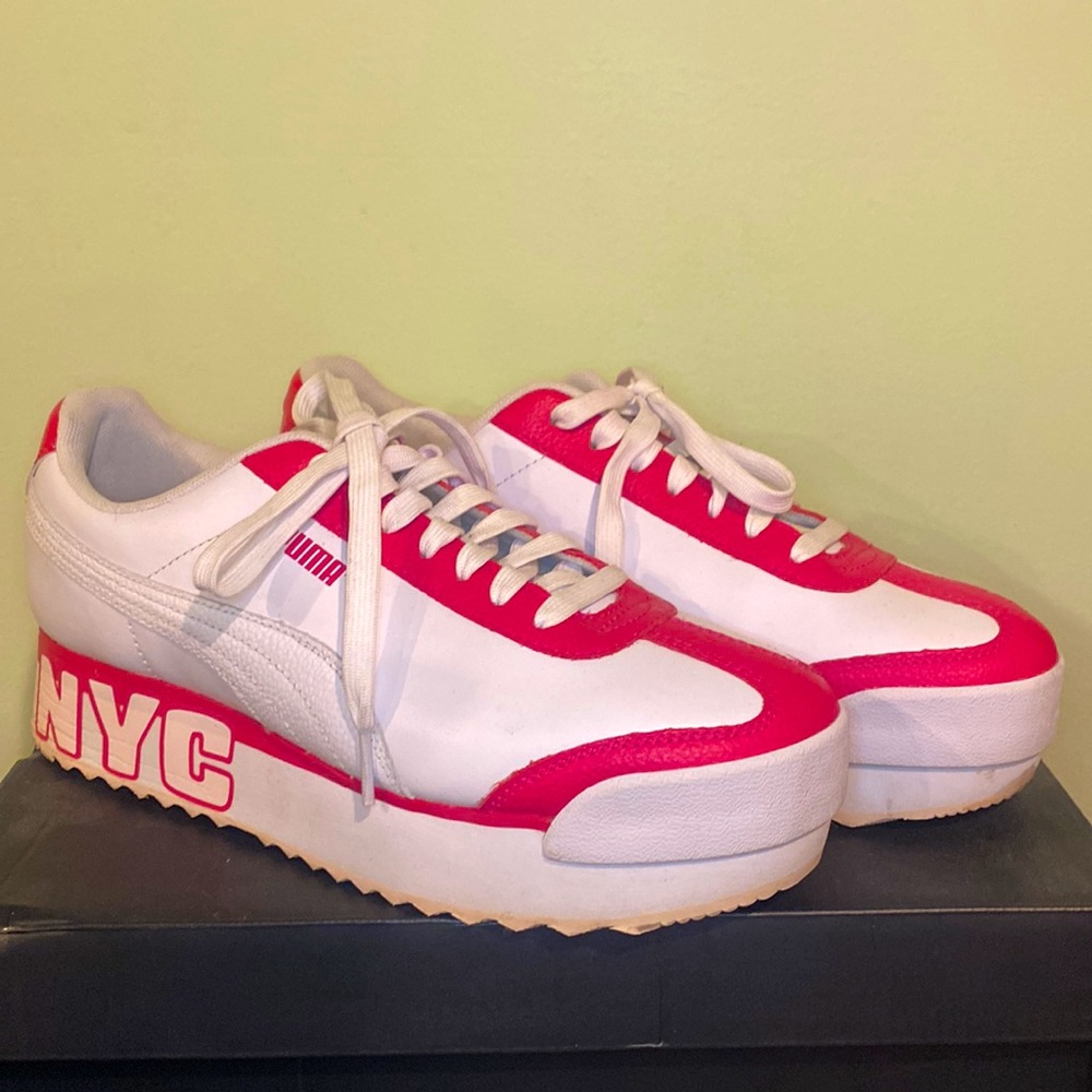 Wedge and YC puma Nike heels